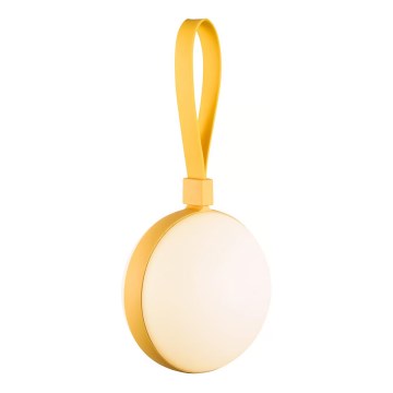 Nordlux - LED Prenosna polnilna svetilka LED/1W/3,7V IP54 rumena