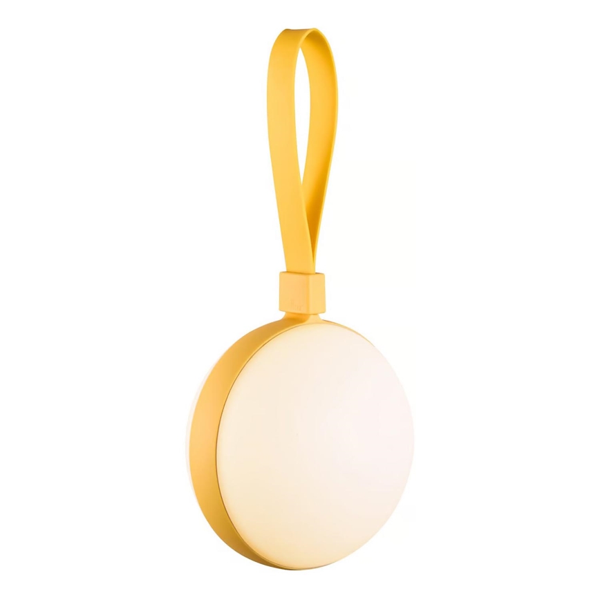 Nordlux - LED Prenosna polnilna svetilka LED/1W/3,7V IP54 rumena