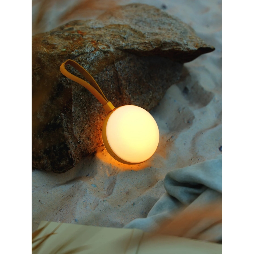 Nordlux - LED Prenosna polnilna svetilka LED/1W/3,7V IP54 rumena