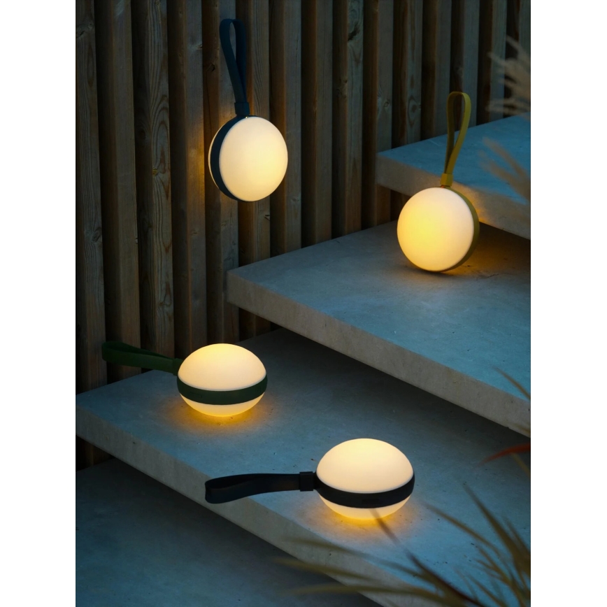 Nordlux - LED Prenosna polnilna svetilka LED/1W/3,7V IP54 rumena
