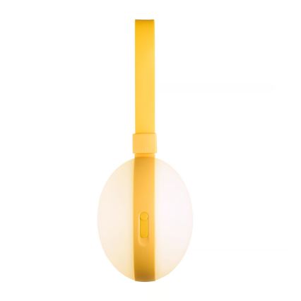 Nordlux - LED Prenosna polnilna svetilka LED/1W/3,7V IP54 rumena