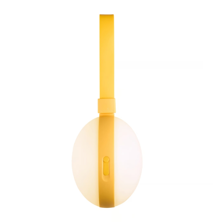 Nordlux - LED Prenosna polnilna svetilka LED/1W/3,7V IP54 rumena