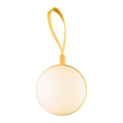 Nordlux - LED Prenosna polnilna svetilka LED/1W/3,7V IP54 rumena