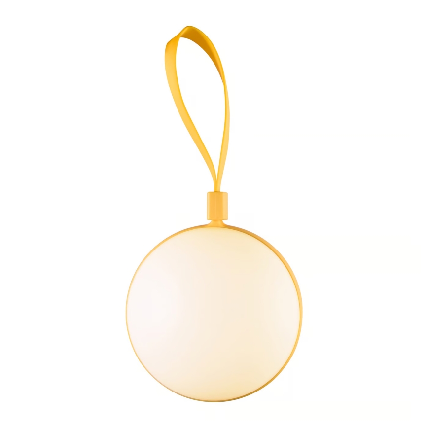 Nordlux - LED Prenosna polnilna svetilka LED/1W/3,7V IP54 rumena