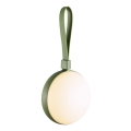 Nordlux - LED prenosna zunanja svetilka z zatemnilnikom BRING TO-GO LED/1W/3,7V IP54 1500 mAh zelena