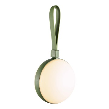 Nordlux - LED prenosna zunanja svetilka z zatemnilnikom BRING TO-GO LED/1W/3,7V IP54 1500 mAh zelena