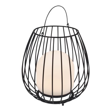 Nordlux - LED prenosna zunanja svetilka z zatemnilnikom JIM TO-GO LED/3W/3,7V IP54 5000 mAh črna