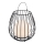 Nordlux - LED prenosna zunanja svetilka z zatemnilnikom JIM TO-GO LED/3W/3,7V IP54 5000 mAh črna