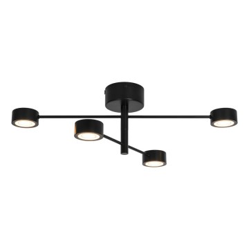 Nordlux - LED pritrjen stropni lestenec CLYDE 4xLED/4W/230V