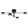 Nordlux - LED pritrjen stropni lestenec CLYDE 4xLED/4W/230V