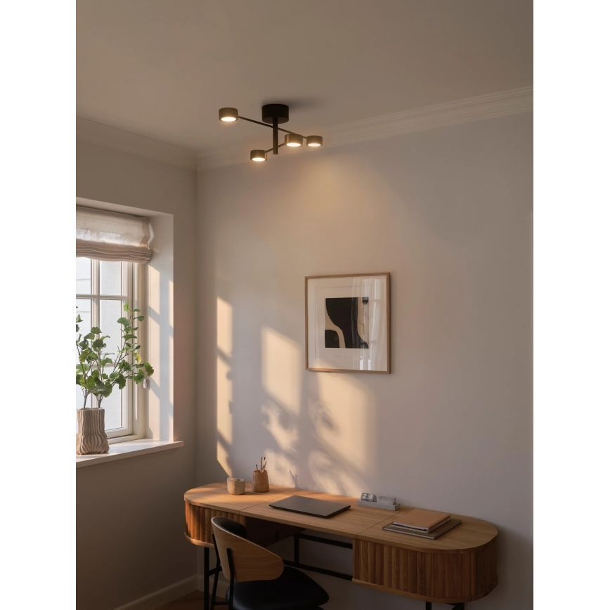 Nordlux - LED pritrjen stropni lestenec CLYDE 4xLED/4W/230V