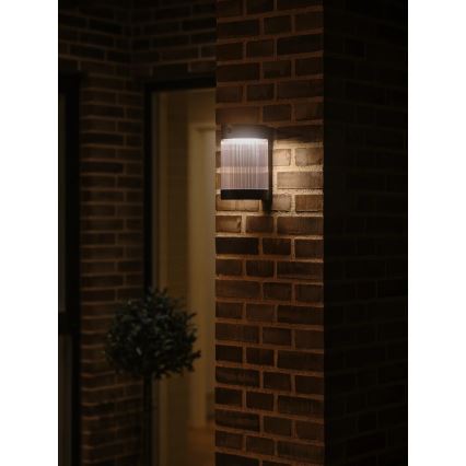 Nordlux - LED Solarna stenska svetilka s senzorjem COUPAR LED/3,2W/5V 3000K IP44