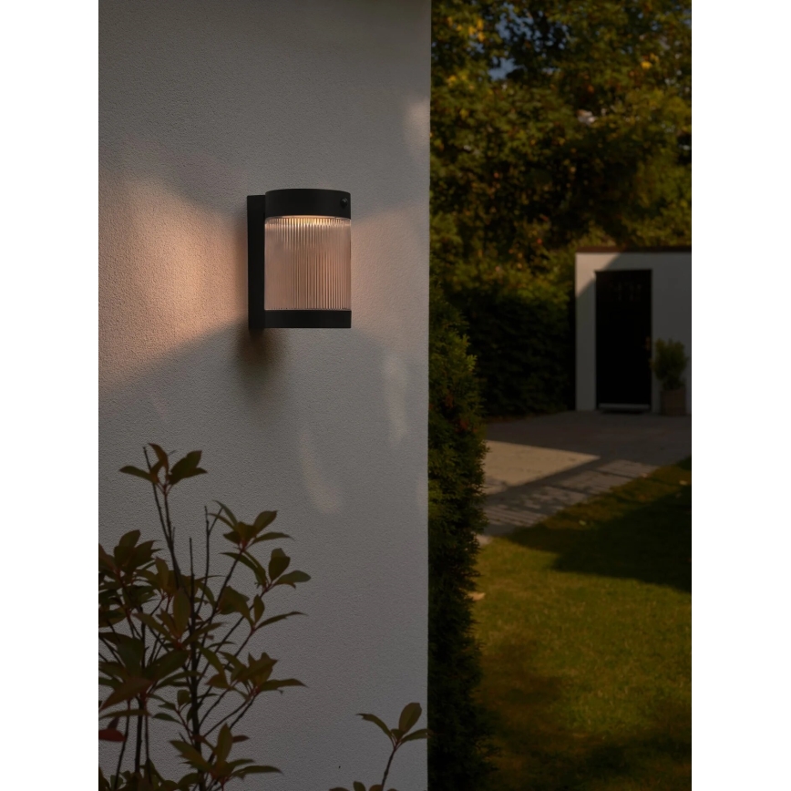 Nordlux - LED Solarna stenska svetilka s senzorjem COUPAR LED/3,2W/5V 3000K IP44