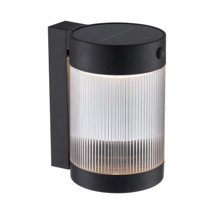 Nordlux - LED Solarna stenska svetilka s senzorjem COUPAR LED/3,2W/5V 3000K IP44