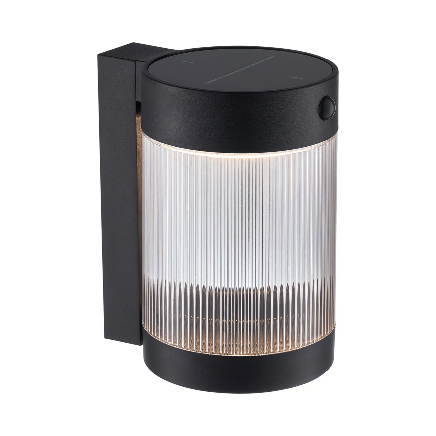 Nordlux - LED Solarna stenska svetilka s senzorjem COUPAR LED/3,2W/5V 3000K IP44