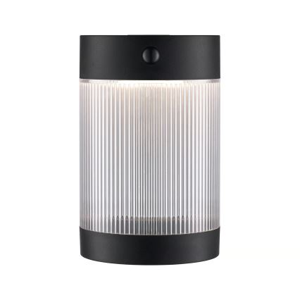 Nordlux - LED Solarna stenska svetilka s senzorjem COUPAR LED/3,2W/5V 3000K IP44