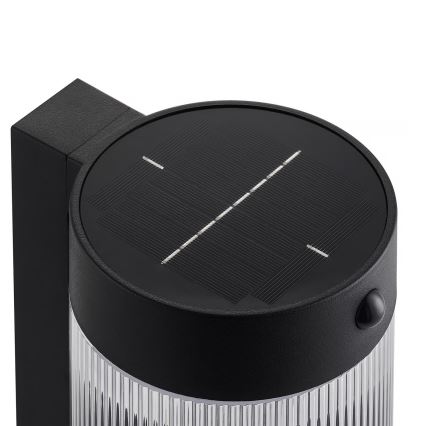 Nordlux - LED Solarna stenska svetilka s senzorjem COUPAR LED/3,2W/5V 3000K IP44