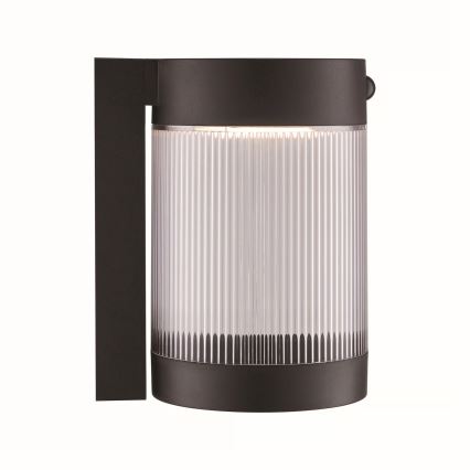 Nordlux - LED Solarna stenska svetilka s senzorjem COUPAR LED/3,2W/5V 3000K IP44