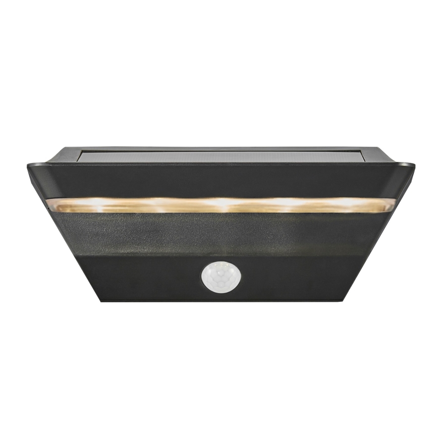 Nordlux - LED Solarna stenska svetilka s senzorjem AGENA LED/5W/3,7V IP44 2200 mAh