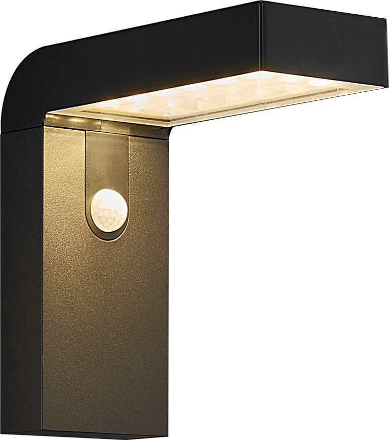 Nordlux - LED Solarna stenska svetilka s senzorjem ALYA LED/5W/3,7V IP44 2200 mAh