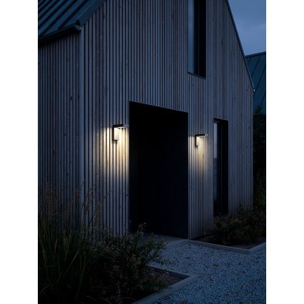 Nordlux - LED Solarna stenska svetilka s senzorjem ALYA LED/5W/3,7V IP44 2200 mAh