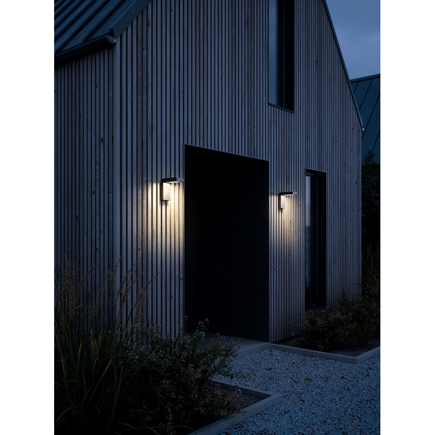 Nordlux - LED Solarna stenska svetilka s senzorjem ALYA LED/5W/3,7V IP44 2200 mAh