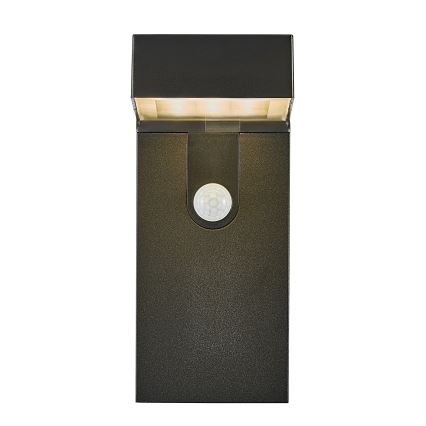 Nordlux - LED Solarna stenska svetilka s senzorjem ALYA LED/5W/3,7V IP44 2200 mAh