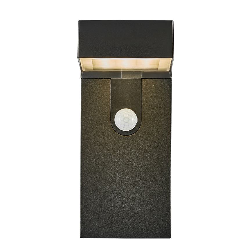 Nordlux - LED Solarna stenska svetilka s senzorjem ALYA LED/5W/3,7V IP44 2200 mAh