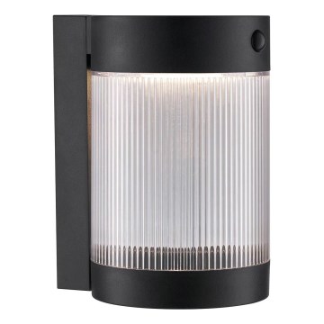 Nordlux - LED Solarna stenska svetilka s senzorjem COUPAR LED/3,2W/5V 3000K IP44