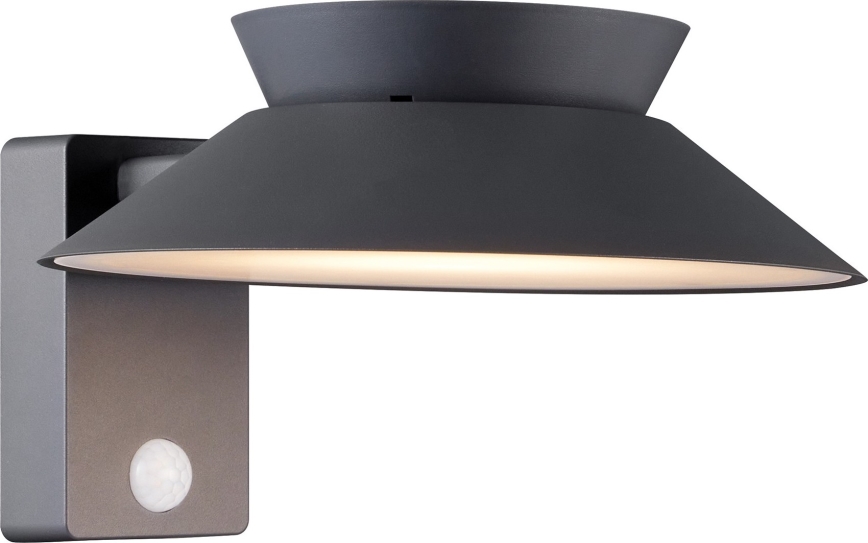 Nordlux - LED Solarna stenska svetilka s senzorjem JUSTINA LED/5W/3,7V IP44