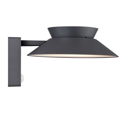 Nordlux - LED Solarna stenska svetilka s senzorjem JUSTINA LED/5W/3,7V IP44