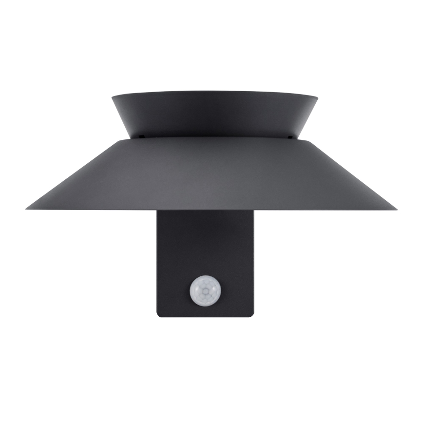 Nordlux - LED Solarna stenska svetilka s senzorjem JUSTINA LED/5W/3,7V IP44