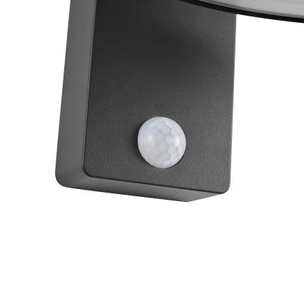 Nordlux - LED Solarna stenska svetilka s senzorjem JUSTINA LED/5W/3,7V IP44