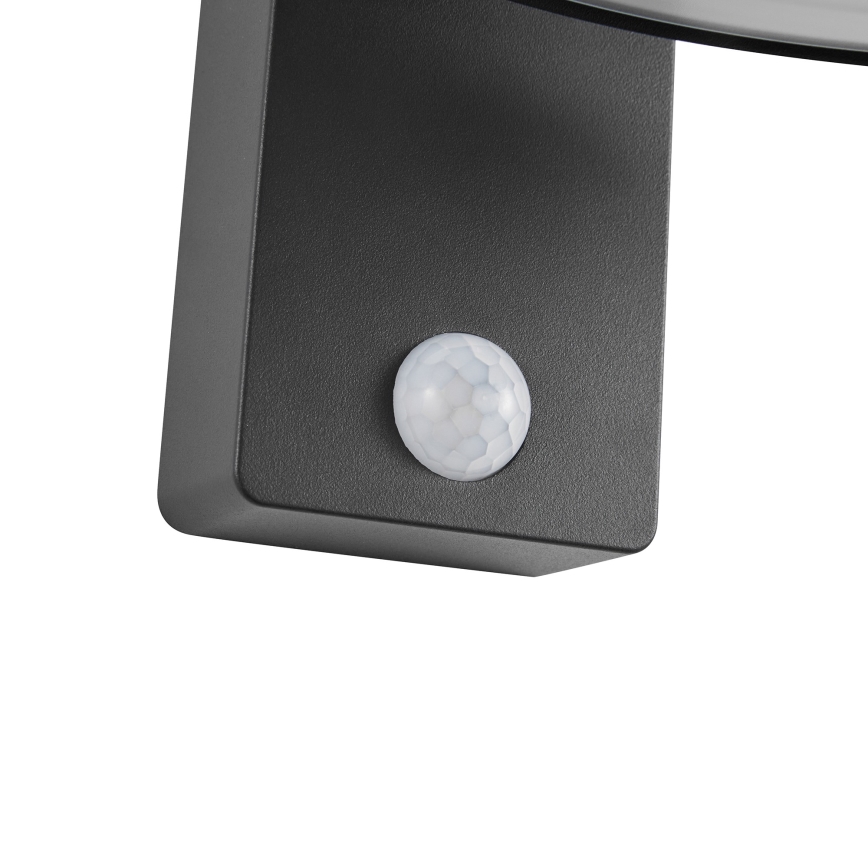 Nordlux - LED Solarna stenska svetilka s senzorjem JUSTINA LED/5W/3,7V IP44