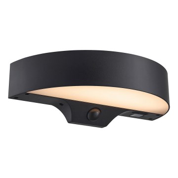 Nordlux - LED Solarna stenska svetilka s senzorjem MONAY LED/5W/5V 3000K IP44
