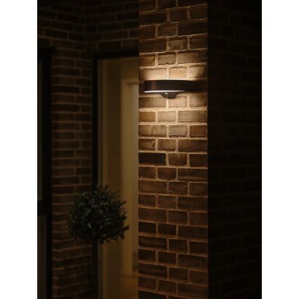 Nordlux - LED Solarna stenska svetilka s senzorjem MONAY LED/5W/5V 3000K IP44