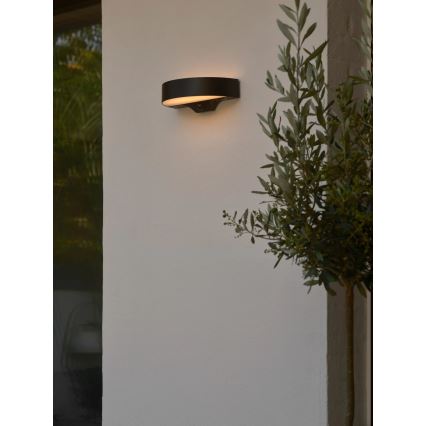 Nordlux - LED Solarna stenska svetilka s senzorjem MONAY LED/5W/5V 3000K IP44