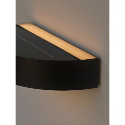 Nordlux - LED Solarna stenska svetilka s senzorjem MONAY LED/5W/5V 3000K IP44