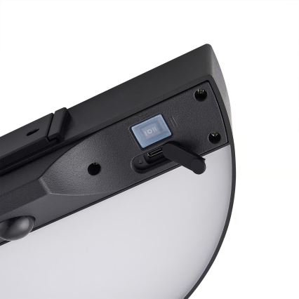 Nordlux - LED Solarna stenska svetilka s senzorjem MONAY LED/5W/5V 3000K IP44