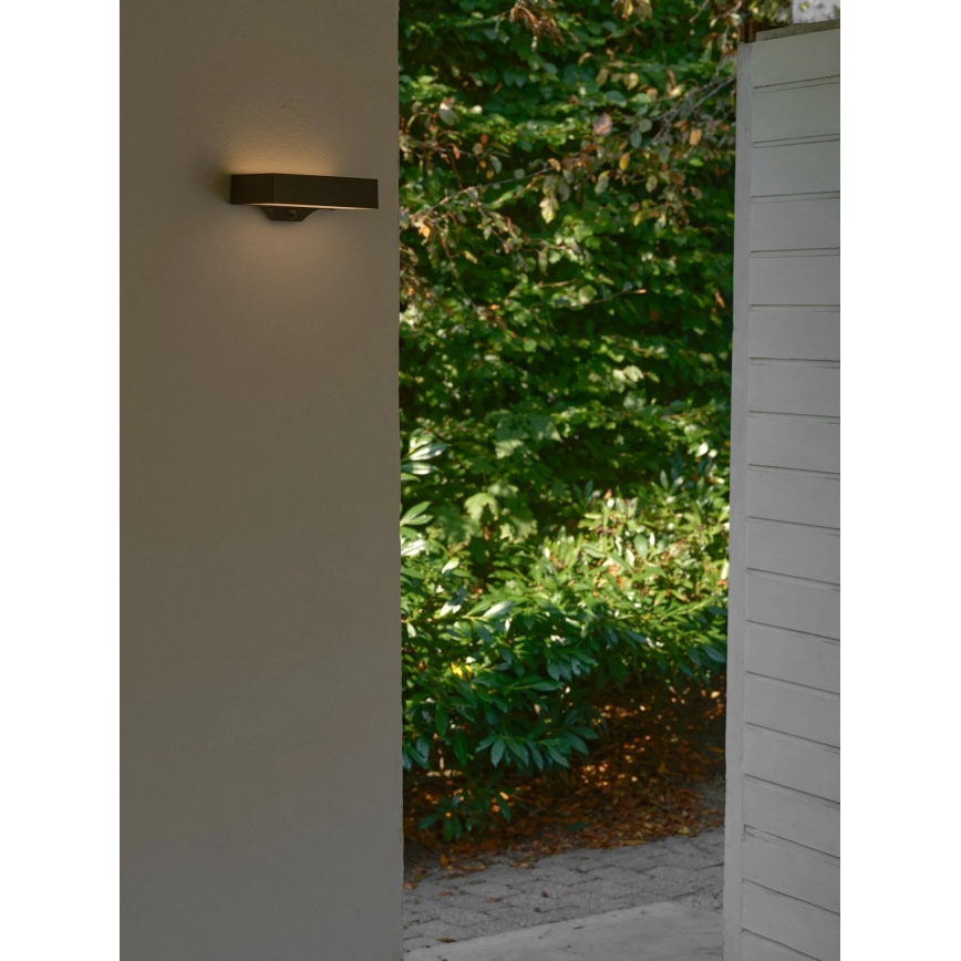 Nordlux - LED Solarna stenska svetilka s senzorjem MONAY LED/5W/5V 3000K IP44