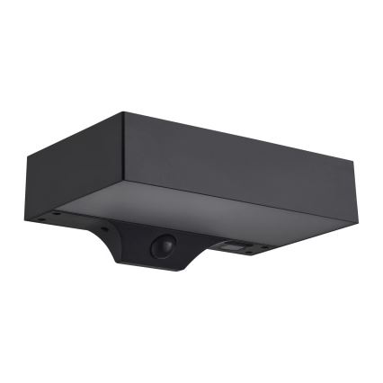 Nordlux - LED Solarna stenska svetilka s senzorjem MONAY LED/5W/5V 3000K IP44