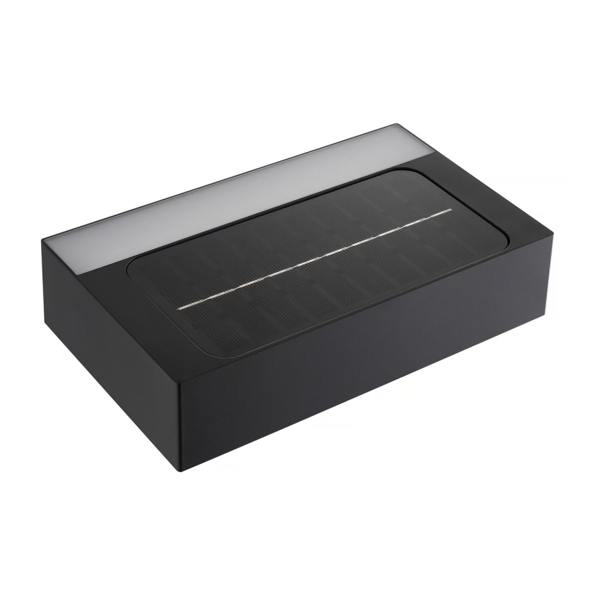 Nordlux - LED Solarna stenska svetilka s senzorjem MONAY LED/5W/5V 3000K IP44