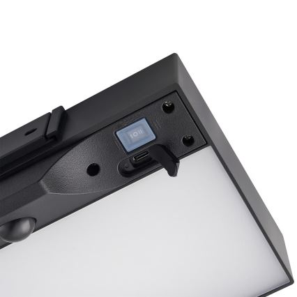 Nordlux - LED Solarna stenska svetilka s senzorjem MONAY LED/5W/5V 3000K IP44