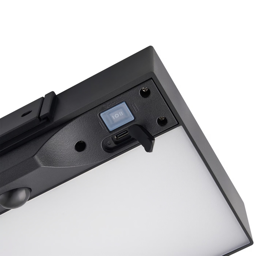 Nordlux - LED Solarna stenska svetilka s senzorjem MONAY LED/5W/5V 3000K IP44
