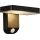 Nordlux - LED Solarna stenska svetilka s senzorjem RICA LED/5W/3,7V IP44 2200 mAh kvadraten