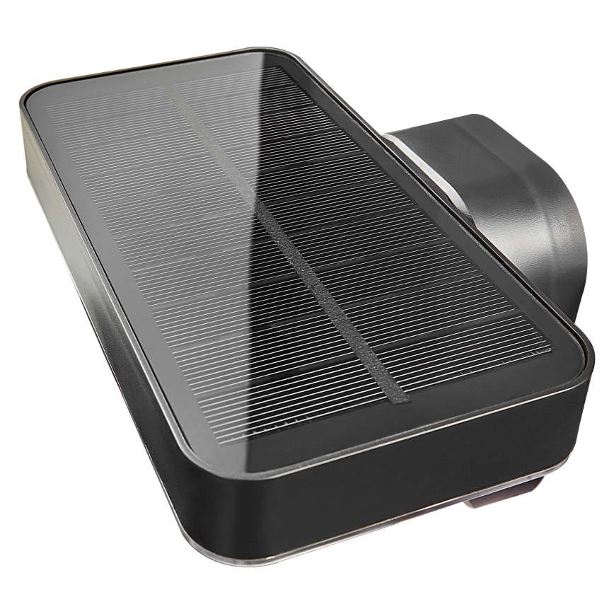 Nordlux - LED Solarna stenska svetilka s senzorjem RICA LED/5W/3,7V IP44 2200 mAh kvadraten