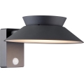 Nordlux - LED solarna stenska svetilka z vgrajenim senzorjem JUSTINA LED/5W/3,7V IP44 1800 mAh