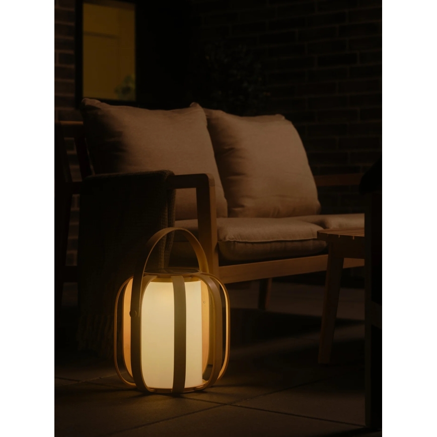 Nordlux - LED solarna svetilka BOB LED/3,5W/3,7V IP44
