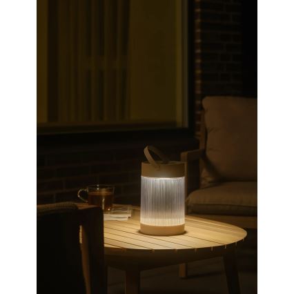Nordlux - LED solarna svetilka COUPAR LED/3,2W/3,7V bež