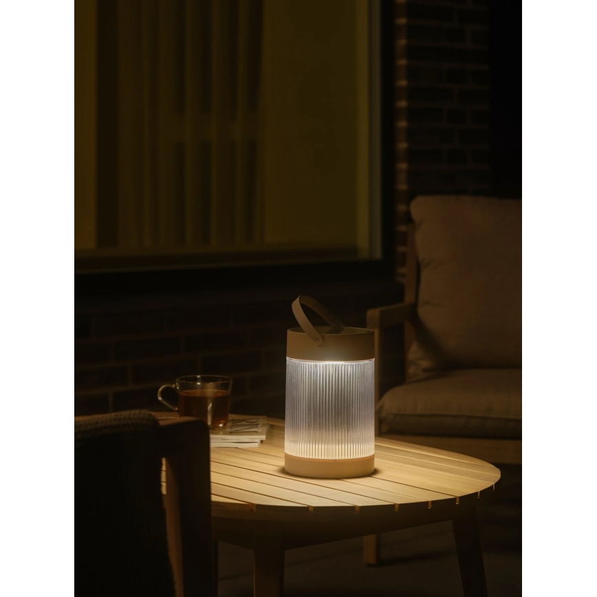 Nordlux - LED solarna svetilka COUPAR LED/3,2W/3,7V bež